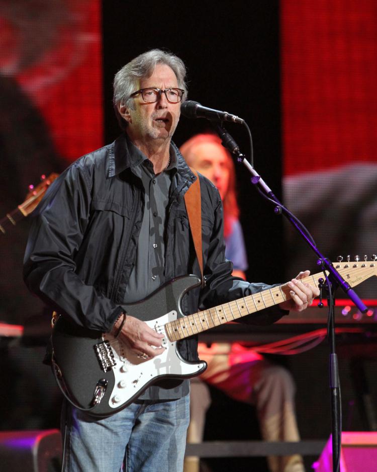 De op één na beste gitarist ter wereld, Eric Clapton - Jongbelegen.nu