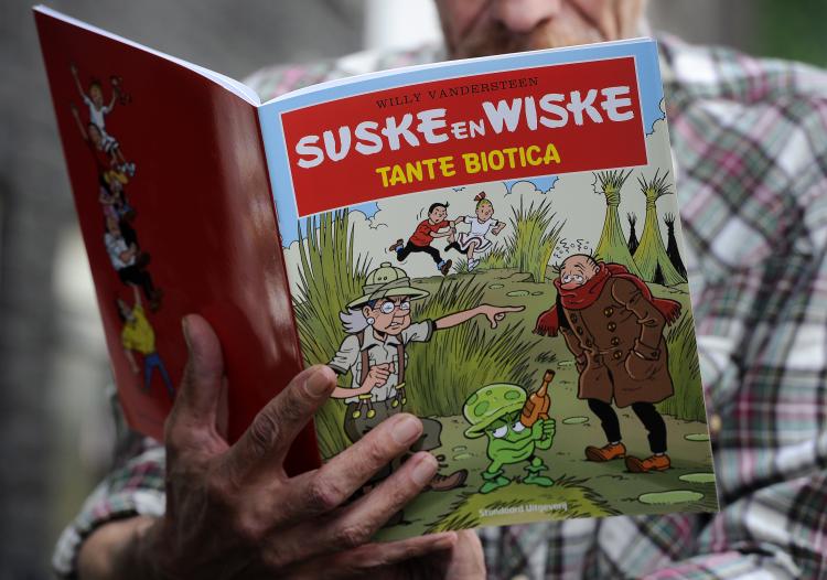 Een Guitige Geschiedenis – 75 Jaar Suske & Wiske - Jongbelegen.nu