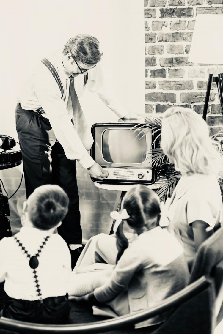 Vandaag 1955: Swiebertje voor het eerst op televisie - Jongbelegen.nu
