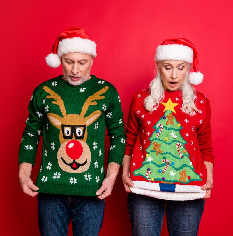 Zamel geld in met de foutste kersttrui die je kunt vinden - Jongbelegen.nu