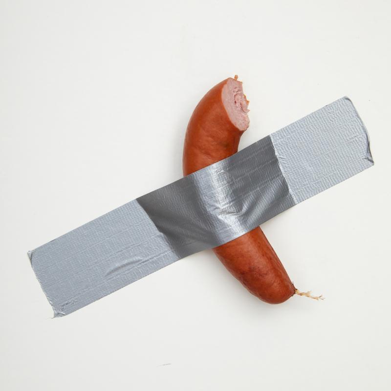 Idee banaan duct tape Maurizio Cattelan al eerder uitgevoerd - Jongbelegen.nu