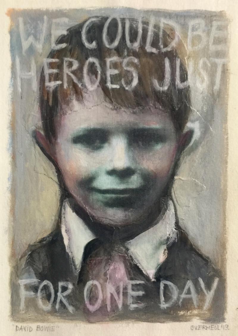 We could be heroes, David Bowie - Jongbelegen.nu