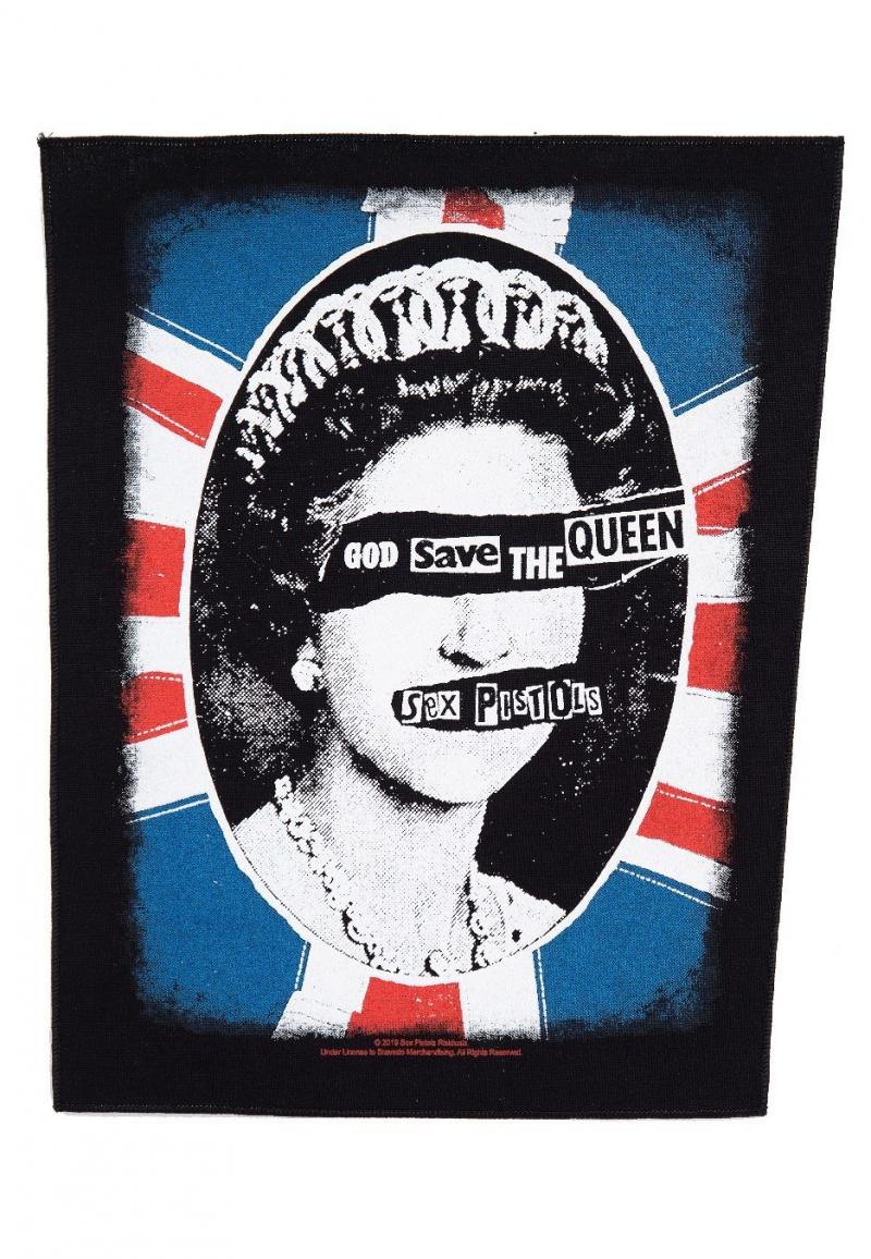 God Save The Queen - Sexpistols - Jongbelegen.nu