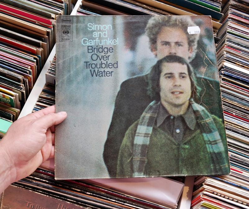 De moeizame geboorte van Bridge Over Troubled Water - Jongbelegen.nu
