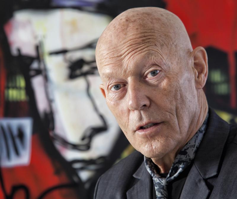 Koos van Dijk, de manager van Herman Brood - Jongbelegen.nu