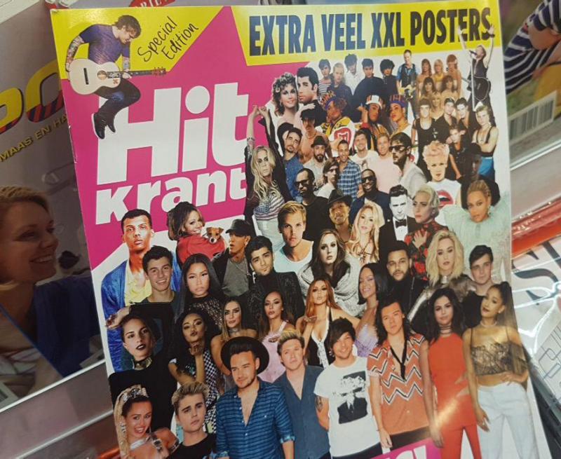 Hitkrant, Popfoto en Oor - Jongbelegen.nu