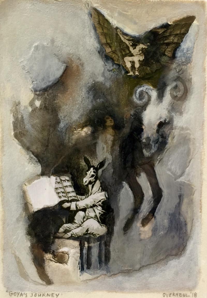 Goya's yourney - Sylvie Overheul - Jongbelegen.nu