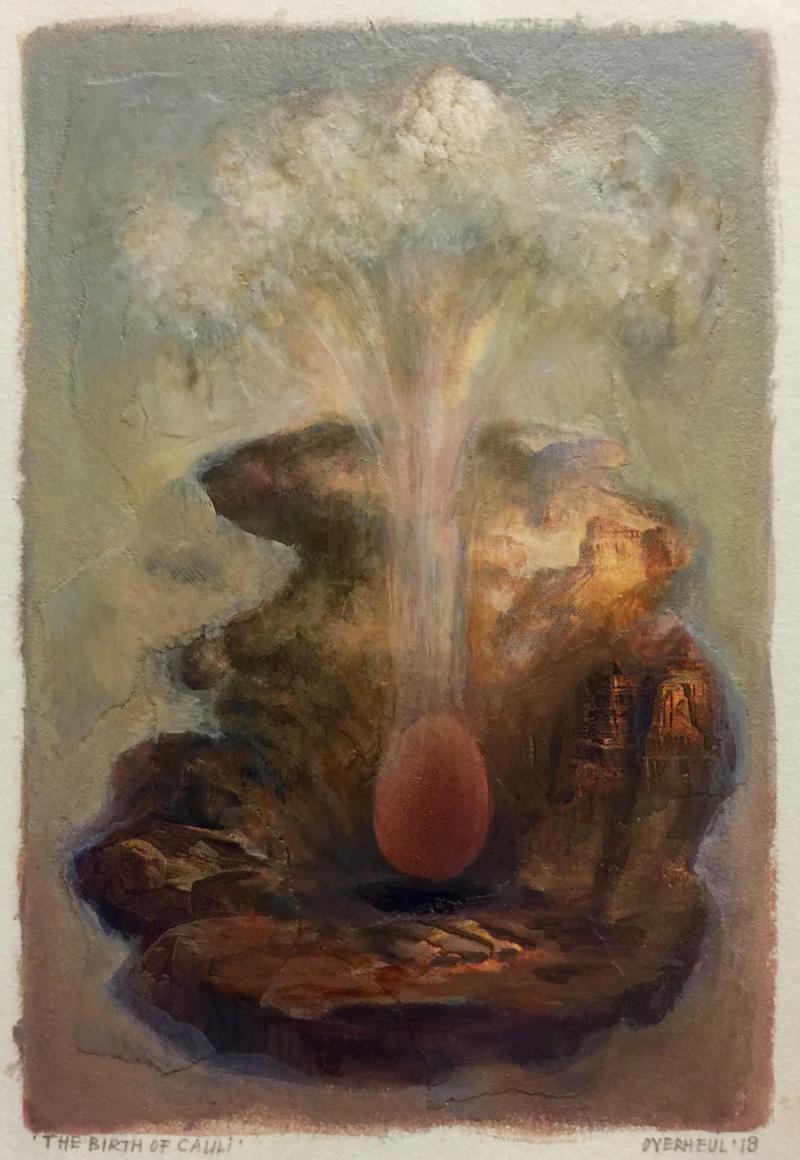 ‘De geboorte van Cauli’ - Sylvie Overheul - Jongbelegen.nu