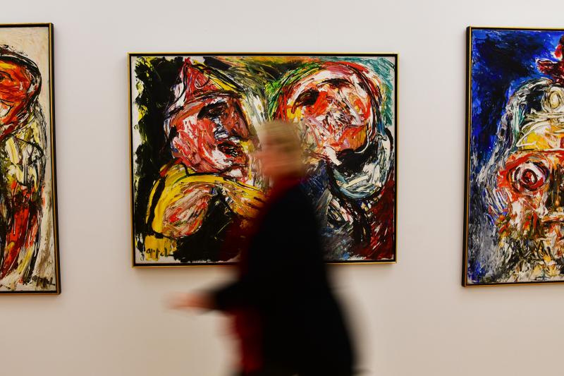 ‘Ik rotzooi maar een beetje an’ – 100ste geboortedag Karel Appel - Jongbelegen.nu